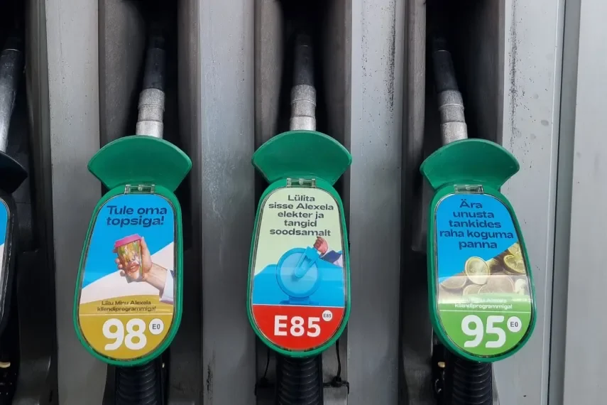 e85 kütus alexela