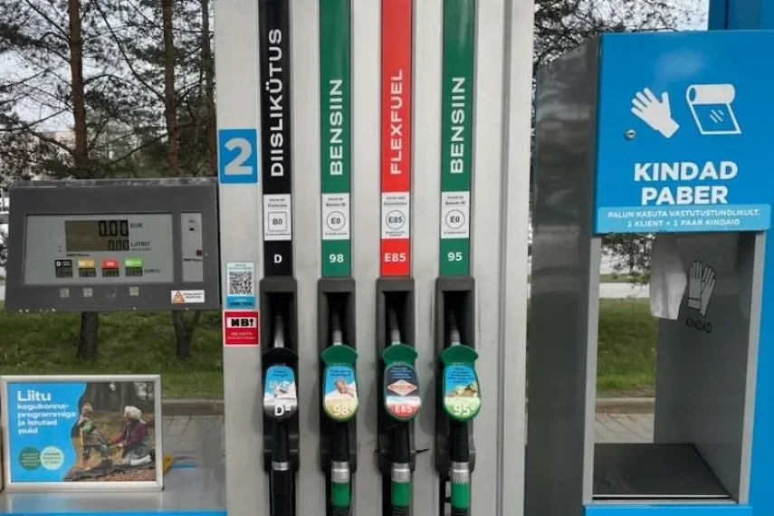 e85 kütus