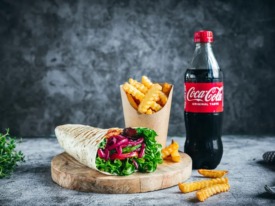 coca cola ja wrap 