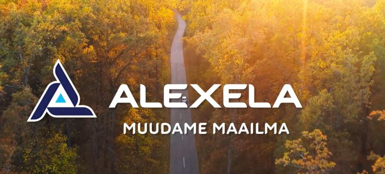 Alexela uudisminutid Muudame maailma