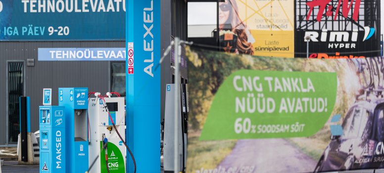 CNG Tartu Lõunakeskus