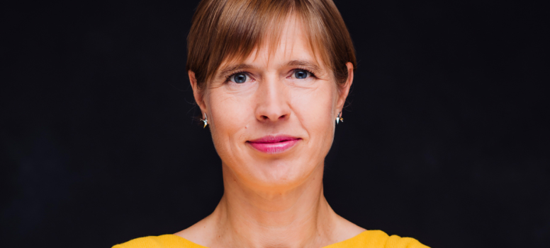 president Kaljulaid