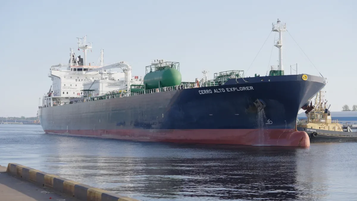 Tanker CERRO ALTO EXPLORER 2