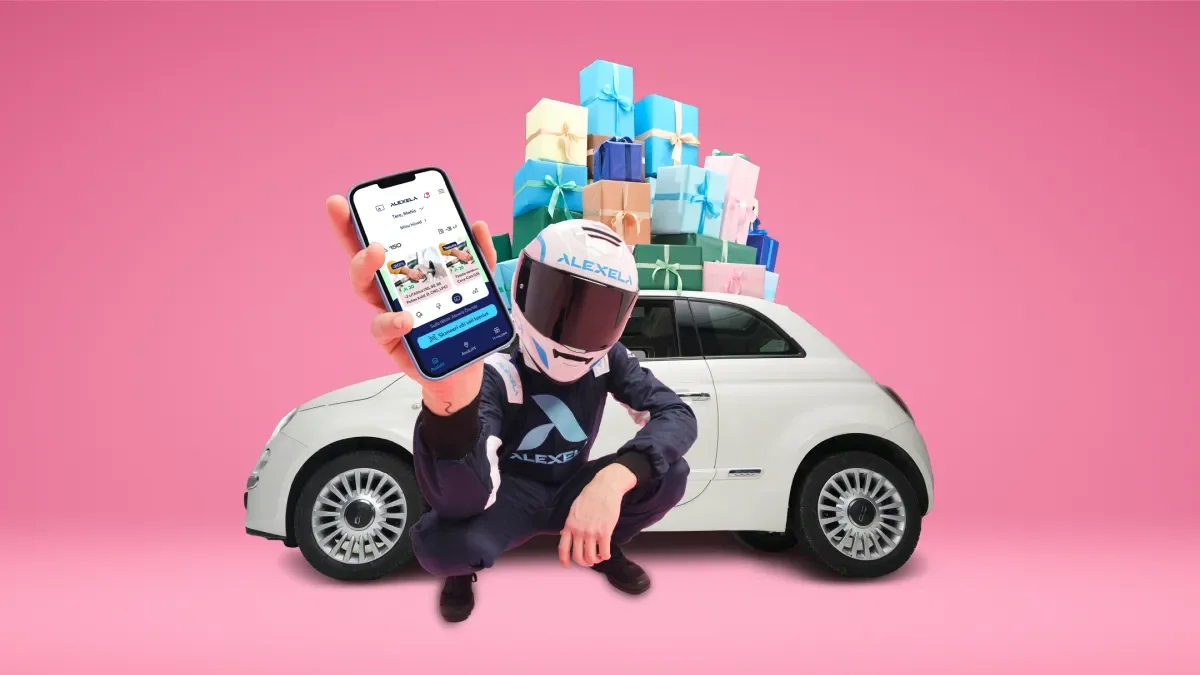 Alexela lojaalsusprogramm hero