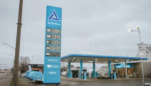 Alexela Peterburi tee 77 tankla ja mugavuspood