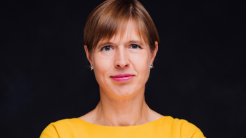 president Kaljulaid